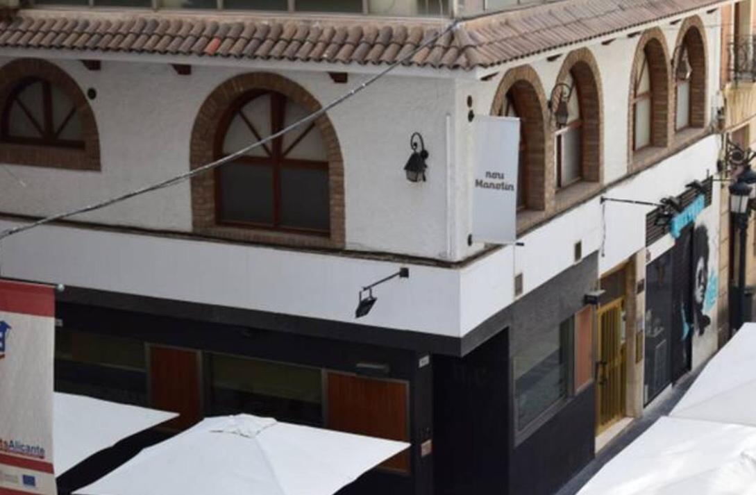 Alicante centre ,Plage et Quartier animé,Wifi Clim Exterior foto